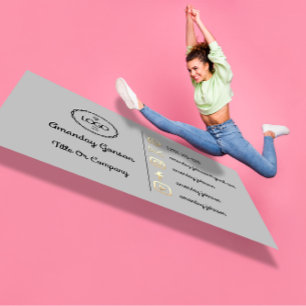 Logo Social Media Gold QR Code Gold YouTubes Visitenkarte