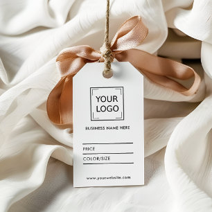 Logo Social Media Minimal Preis-Label DIY BLUSH Visitenkarte