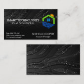 Logo "Solar Energy Power" | Tech Visitenkarte (Vorne/Hinten)