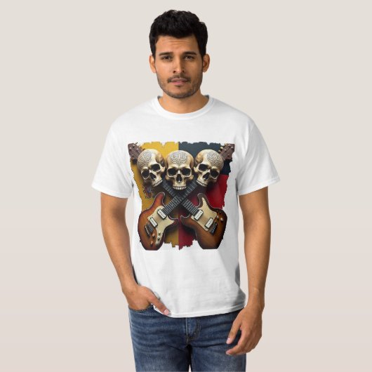 Logo Spanien entdecken T-Shirt (Vorne ganz)