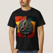 Logo Spanien Entdecken T-Shirt (Vorderseite)