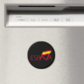 Logo Spaniens Magnet (In Situ (Geschirrspüler))