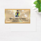 Logo-Sparkasse Clean House | Gold Metallic (Schreibtisch)