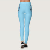 Logo "Split Persones" Leggings (Rückseite)