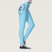Logo "Split Persones" Leggings (Rechts)
