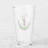 Logo "Stag" Glas (Rückseite)