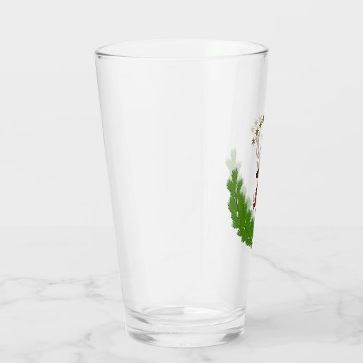 Logo "Stag" Glas (Rechts)