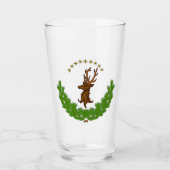 Logo "Stag" Glas (Vorderseite)