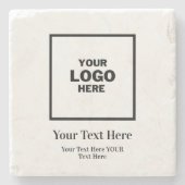 Logo Steinuntersetzer (Vorderseite)