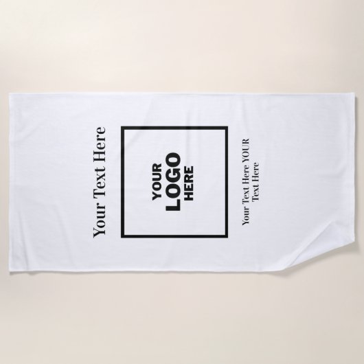 Logo Strandtuch (Vorderseite)