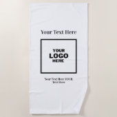 Logo Strandtuch (Vorderseite)