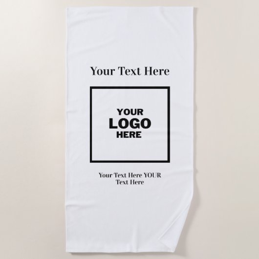 Logo Strandtuch (Vorderseite)