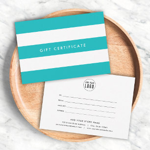 Logo-Streifen & benutzerdefinierte Farbe Geschenkg