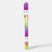 Logo suchen und sprechen Case-Mate iPhone hülle (Rückseite / Links)