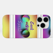 Logo suchen und sprechen Case-Mate iPhone hülle (Rückseite (Horizontal))
