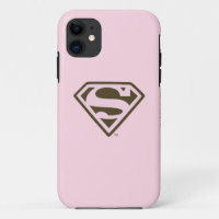 Logo "Supergirl Pink and Brown"
