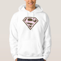 Logo "Supergirl Pink and Brown"