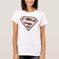 Logo "Supergirl Pink and Brown"