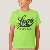 Logo-Swag Business Kids Boys von Lime Green Compan T-Shirt (Vorderseite)