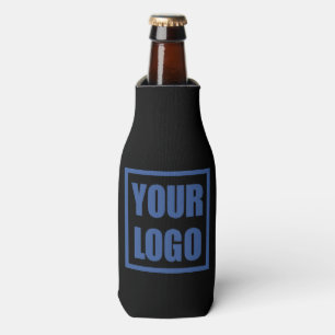 Logo-Swap-Template-Flasche Cooler Flaschenkühler