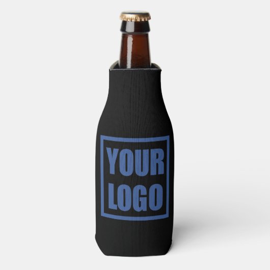 Logo-Swap-Template-Flasche Cooler Flaschenkühler (Flaschenvorderseite)