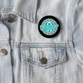 Logo-Swash-Gebärmutterhalskrebs Button (Beispiel)