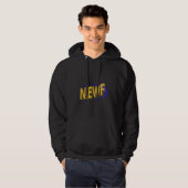 Logo-Sweatshirt das NEWF der Notta Bärn-Männer Hoodie (Vorne ganz)