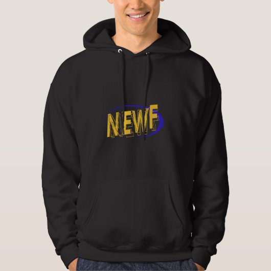 Logo-Sweatshirt das NEWF der Notta Bärn-Männer Hoodie (Vorderseite)