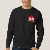 Logo-Sweatshirt für das Basic Slot Journal Sweatshirt (Vorderseite)