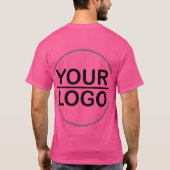 Logo T-Shirt (Rückseite)