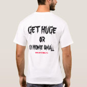 Logo T-Shirt (Rückseite)