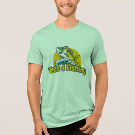 Logo-T-Shirt 4 Tri-Blend Shirt