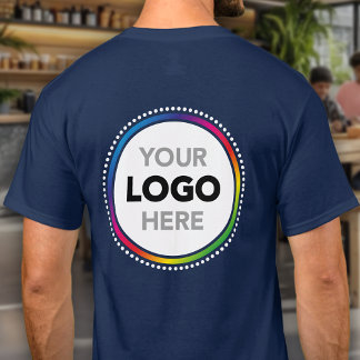 Logo T-Shirt - Benutzerdefinierte Firmen-Branding 