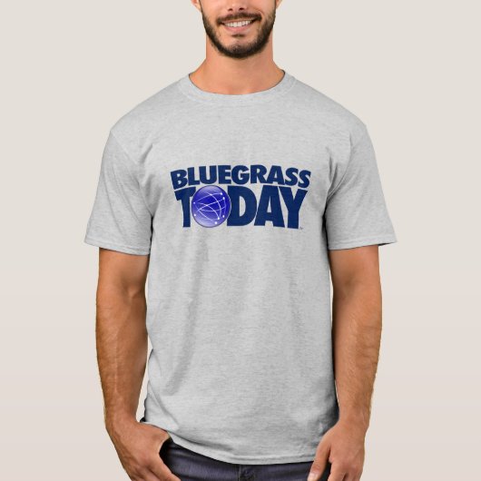 Logo-T - Shirt "Bluegrass Today" (Vorderseite)