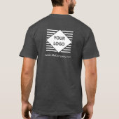 Logo-T - Shirt Custom Company (Rückseite)