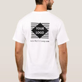 Logo-T - Shirt Custom Company (Rückseite)