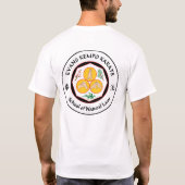Logo-T - Shirt Evans Kempo - besonders angefertigt (Rückseite)