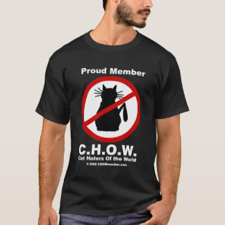 Logo-T - Shirt Katzehaters-C.H.O.W.