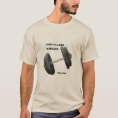 Logo-T - Shirt-Maskierung T-Shirt (Vorderseite)