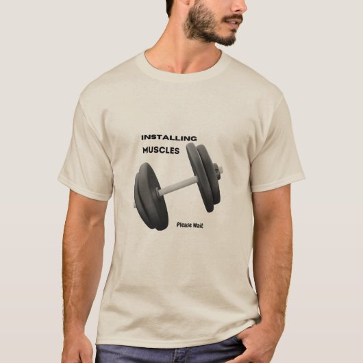 Logo-T - Shirt-Maskierung T-Shirt (Vorderseite)