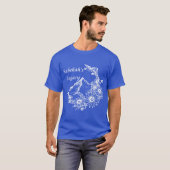 Logo T-Shirt mit Logo auf der Vorderseite (Vorne ganz)