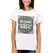 Logo T -Shirt (Mysteriöse Universum-Anomalien)
