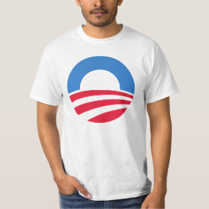 Logo-T-Shirt Präsidenten-Barack Obama T-Shirt