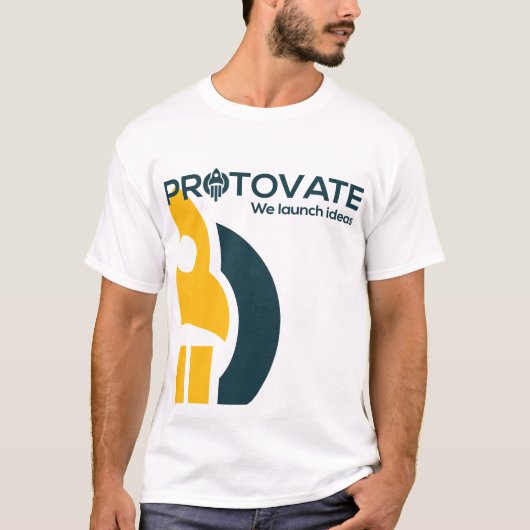 Logo-T - Shirt - Protokoll (Vorderseite)