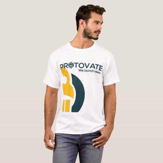Logo-T - Shirt - Protokoll (Vorne ganz)
