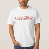 Logo-T-Shirt Ted Cruz T-Shirt (Vorderseite)