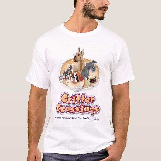 Logo T T-Shirt (Vorderseite)