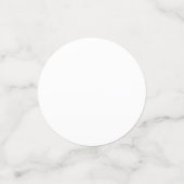 Logo-Tabelle Confetti Konfetti (Klein Vorderseite)