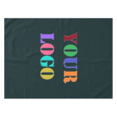 Logo-Tablette für benutzerdefinierte Unternehmen - Tischdecke (Vorderseite (Horizontal))