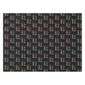 Logo-Tablette für benutzerdefinierte Unternehmen - Tischdecke (Vorderseite (Horizontal))